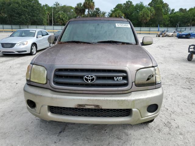 2001 Toyota Sequoia Sr5 VIN: 5TDZT34A81S047178 Lot: 61925484