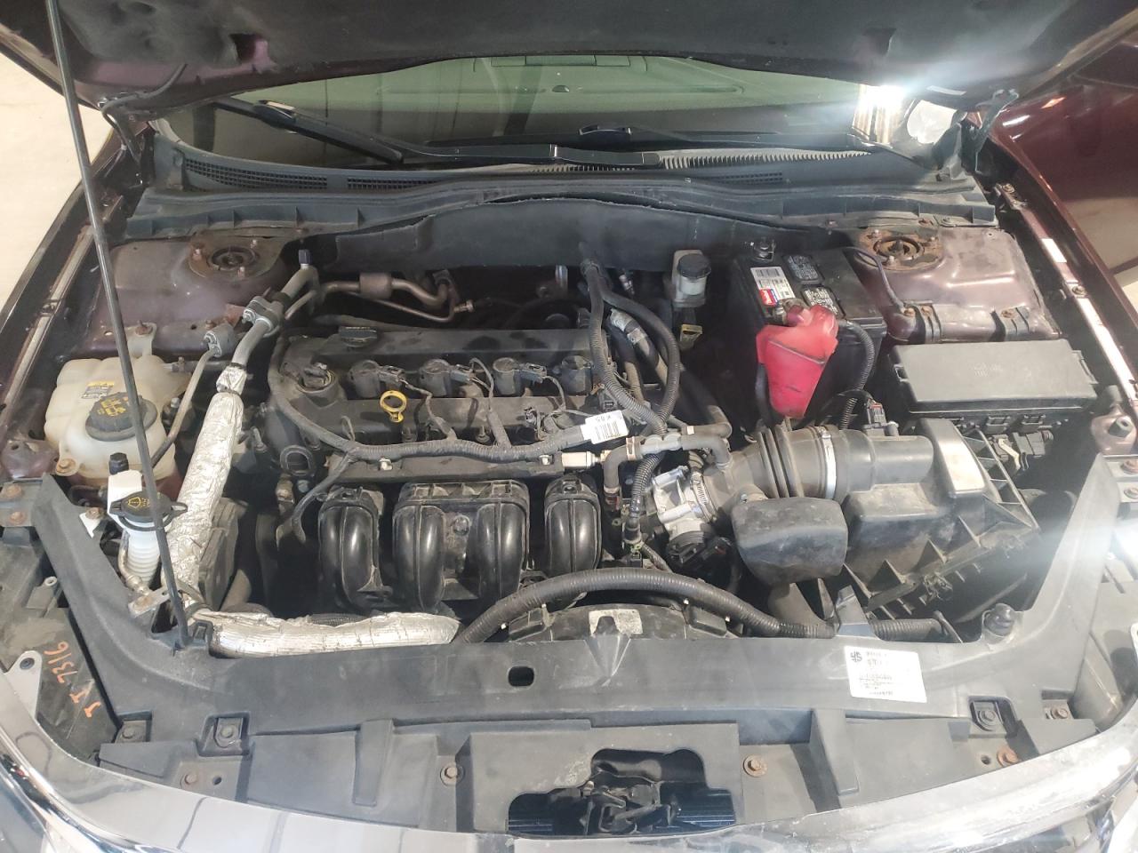 3FAHP0JA5CR331379 2012 Ford Fusion Sel