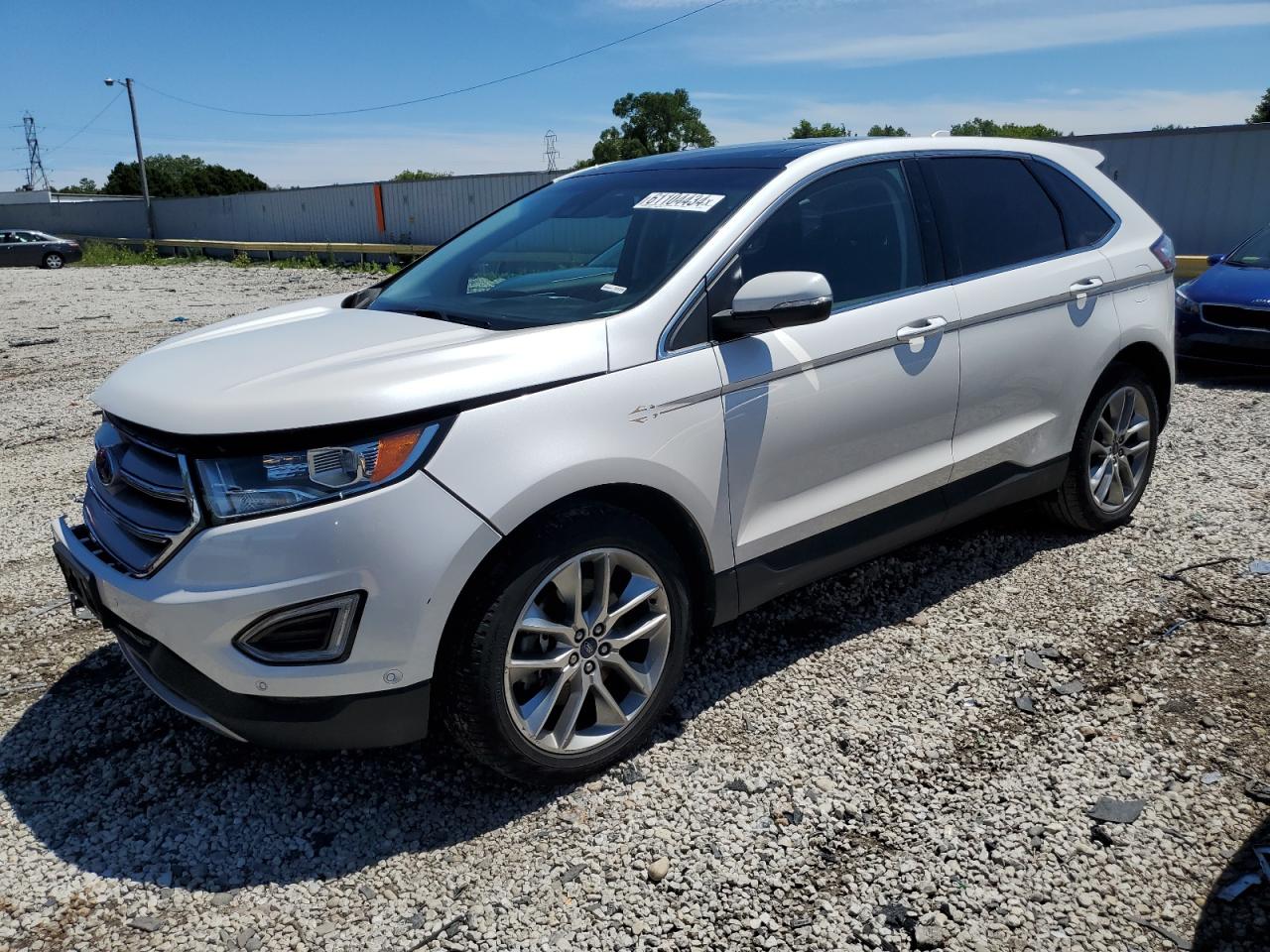 2FMPK4K9XJBC35643 2018 Ford Edge Titanium