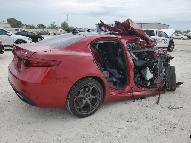 2019 ALFA ROMEO GIULIA TI ZARFAMBN9K7612463