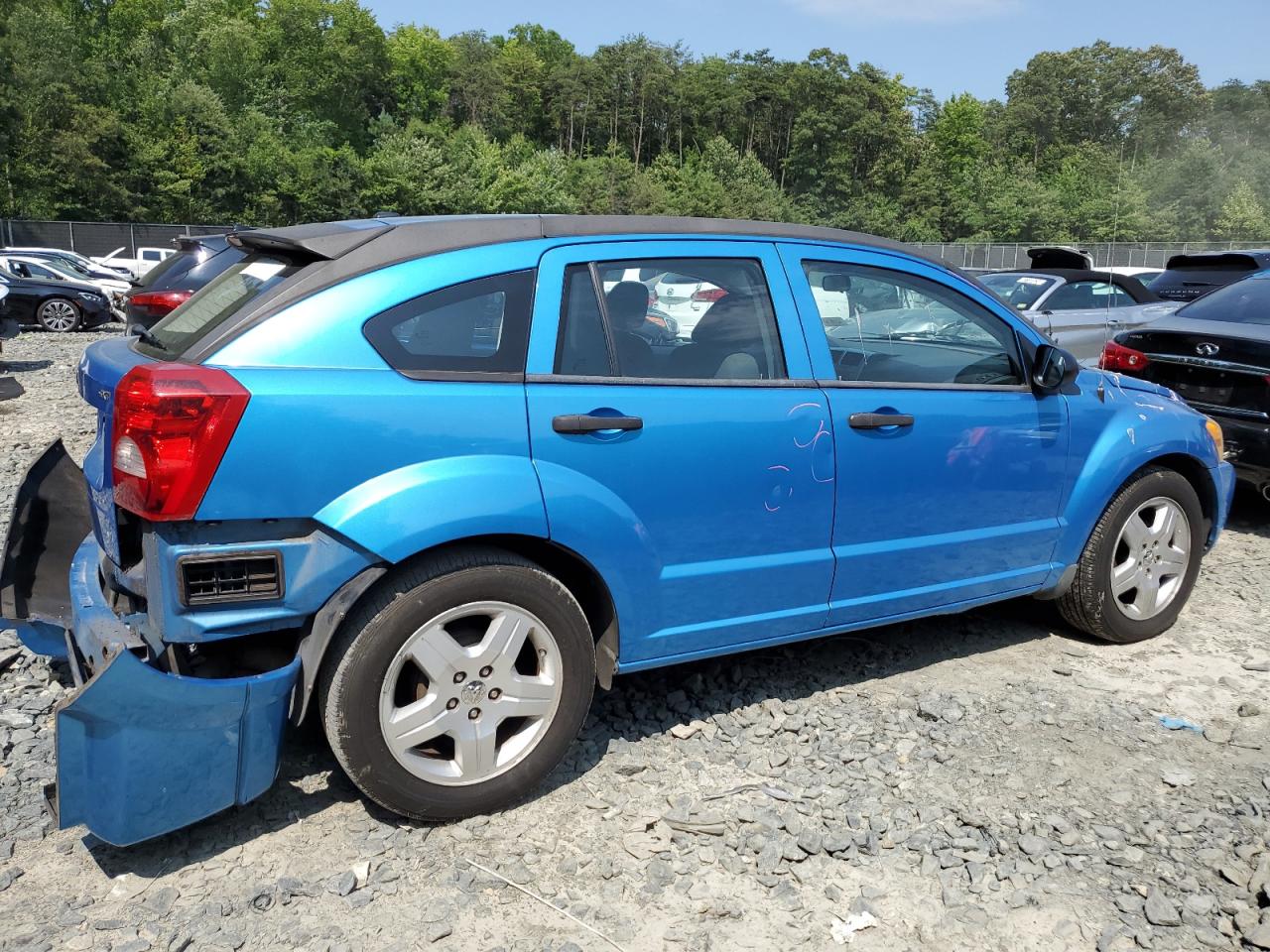 Lot #2962484011 2008 DODGE CALIBER SX