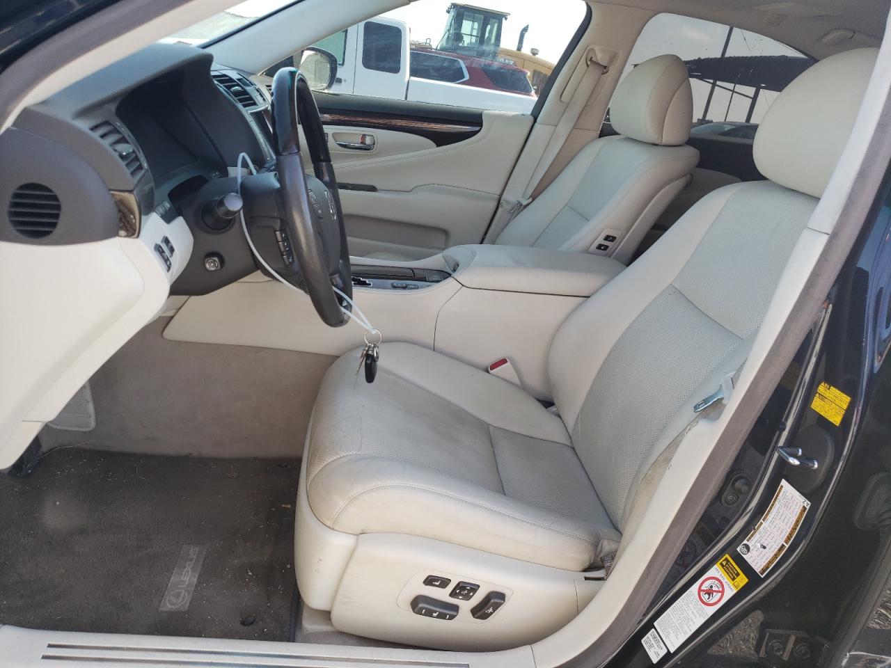 JTHBL46F085059260 2008 Lexus Ls 460