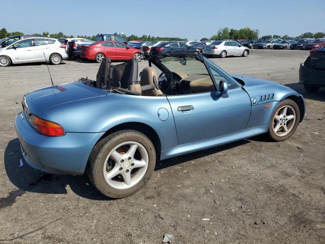 1998 BMW Z3 2.8 VIN: 4USCJ3326WLC10499 Lot: 62046884