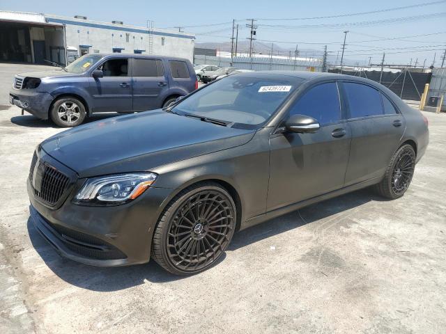2019 MERCEDES-BENZ S 560 4MAT - WDDUG8GB6KA468367