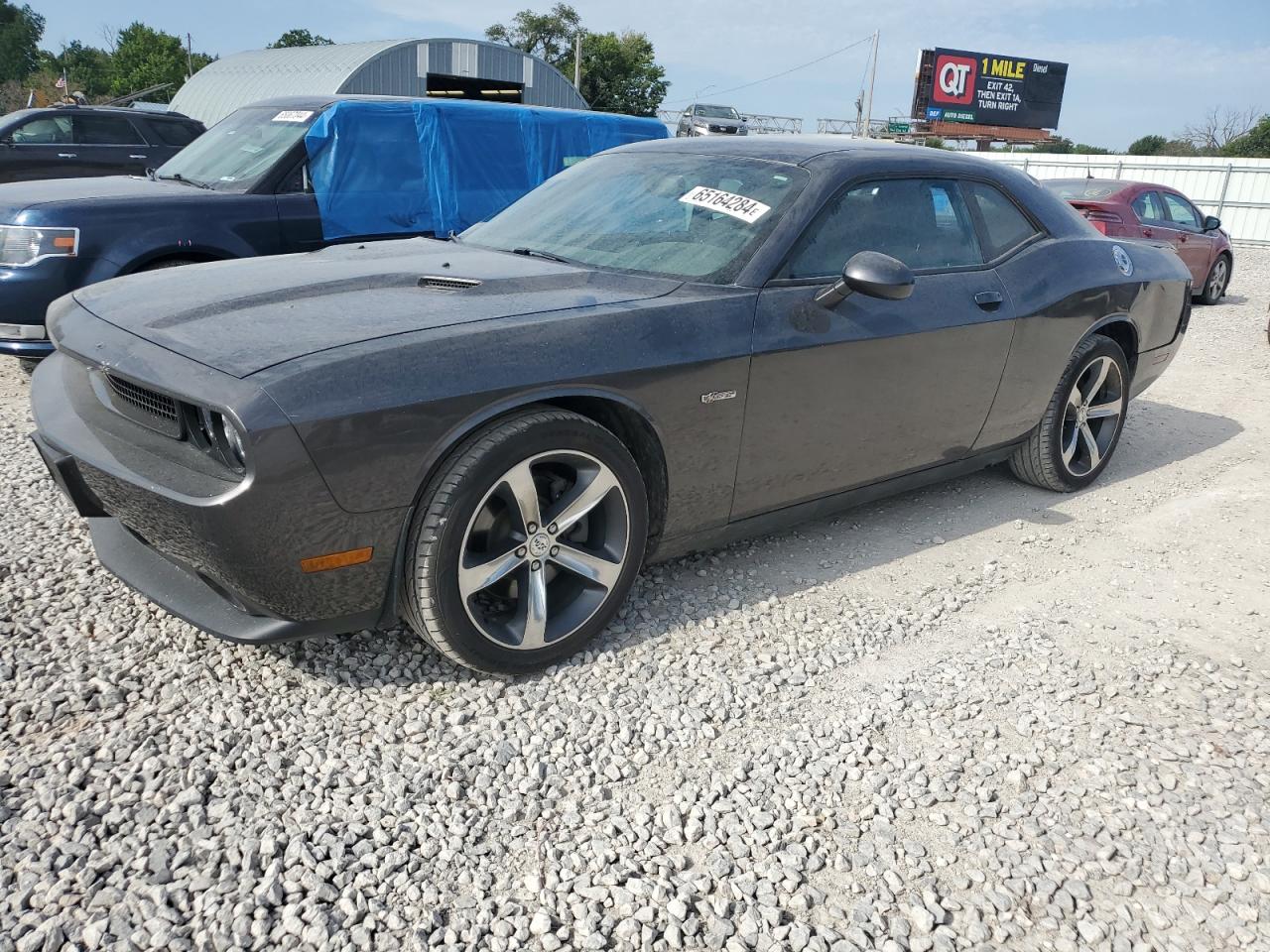 Lot #2881469011 2014 DODGE CHALLENGER