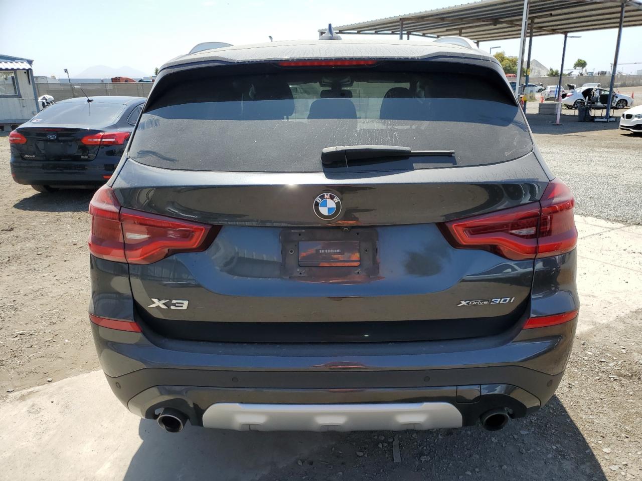 5UXTY5C02M9G72756 2021 BMW X3 xDrive30I