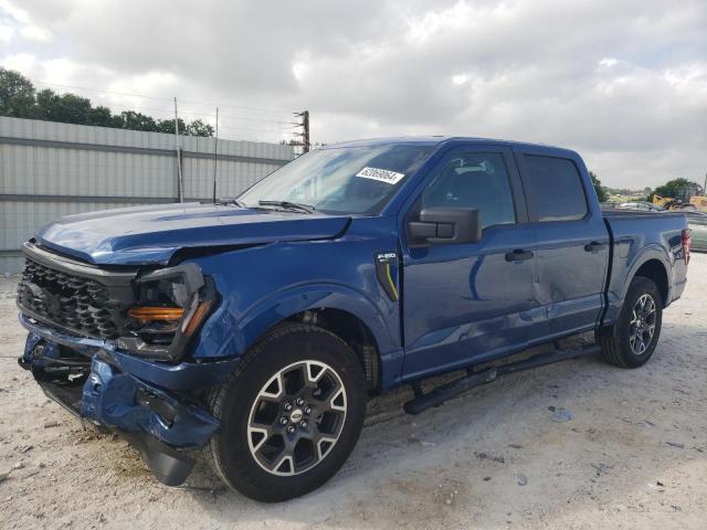 2024 FORD F150 STX - 1FTEW2KPXRKD54457