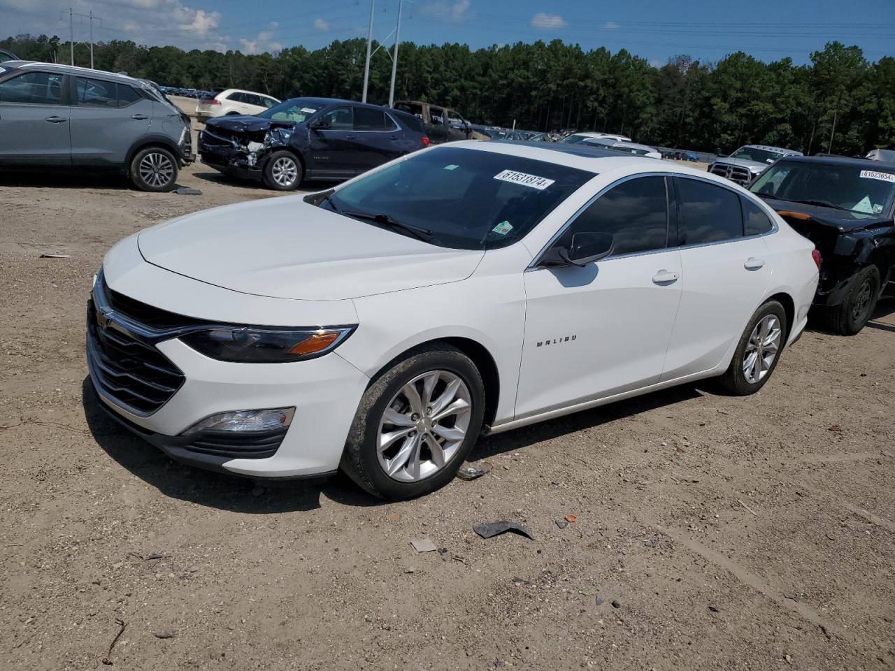 2019 Chevrolet Malibu Lt vin: 1G1ZD5ST9KF144011