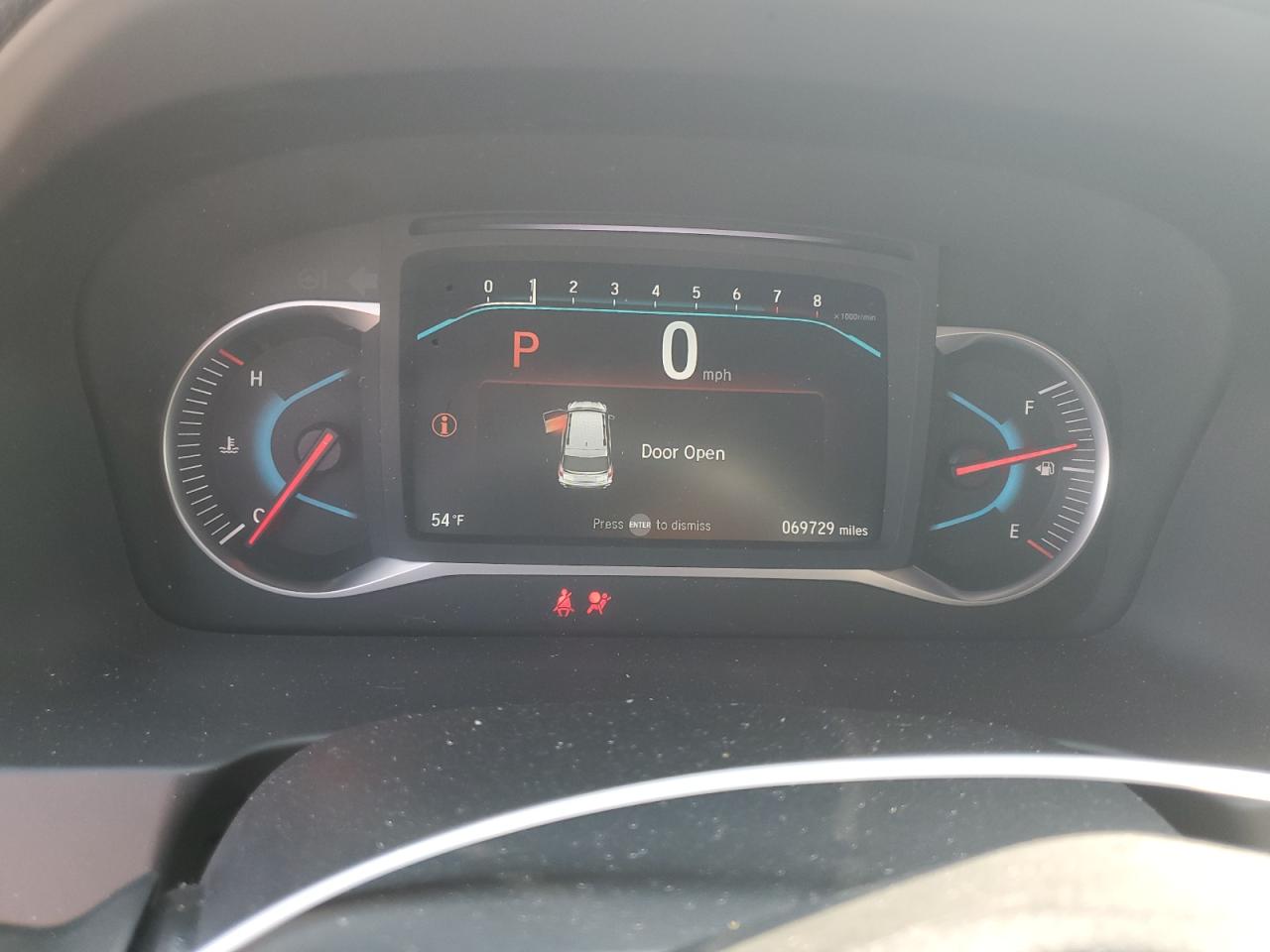 5FNYF7H54LB000535 2020 Honda Passport Exl