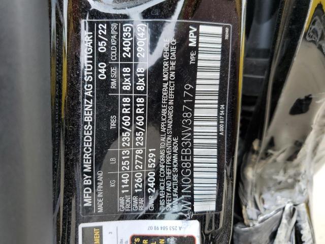 2022 MERCEDES-BENZ GLC 300 4M - W1N0G8EB3NV387179