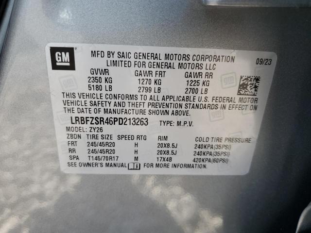 2023 BUICK ENVISION A - LRBFZSR46PD213263