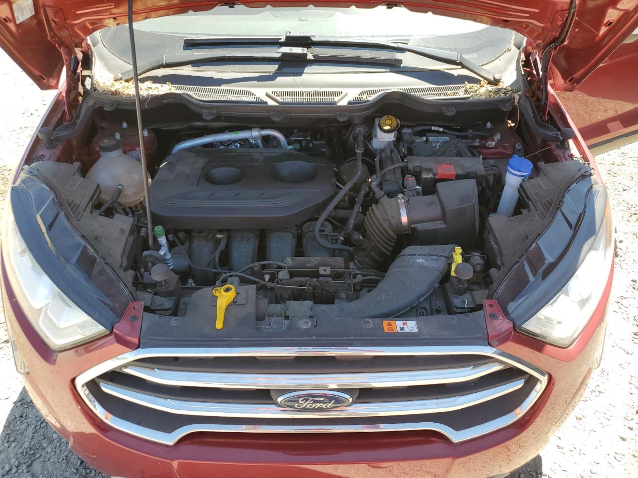 MAJ6P1WL1JC209461 2018 Ford Ecosport Titanium