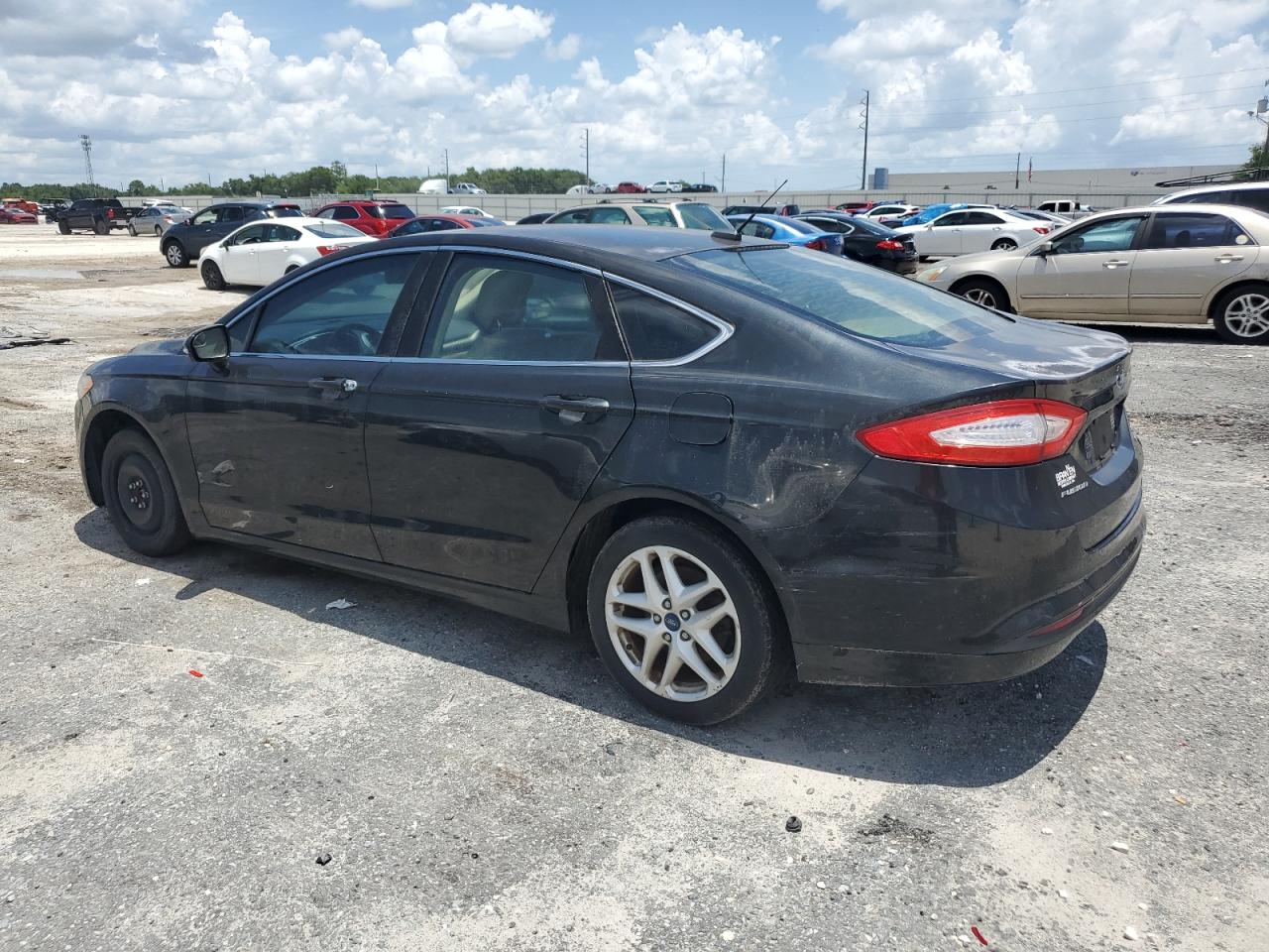 2014 Ford Fusion Se vin: 3FA6P0HD5ER133346