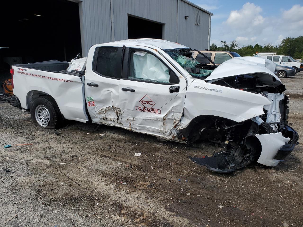 Lot #2977051616 2024 CHEVROLET SILVERADO