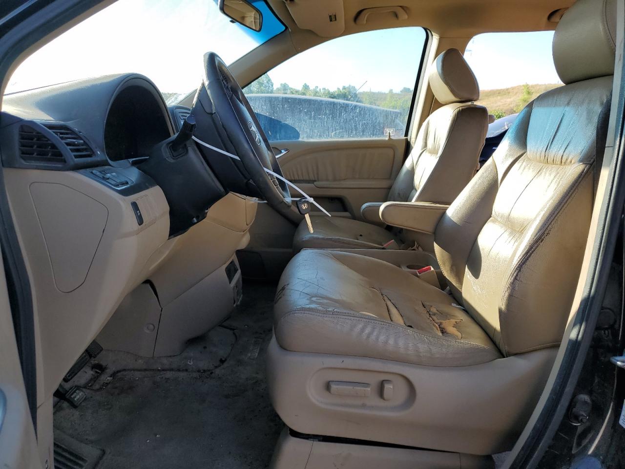 5FNRL38737B027867 2007 Honda Odyssey Exl