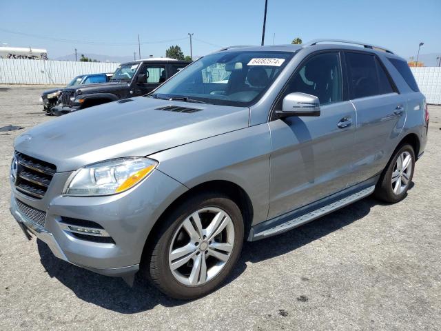 MERCEDES-BENZ ML 350 2015 silver 4dr spor gas 4JGDA5JB0FA550227 photo #1