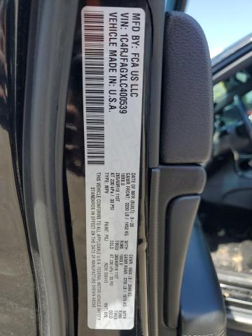 VIN 1C4RJFAGXLC400539 2020 Jeep Grand Cherokee, Laredo no.13