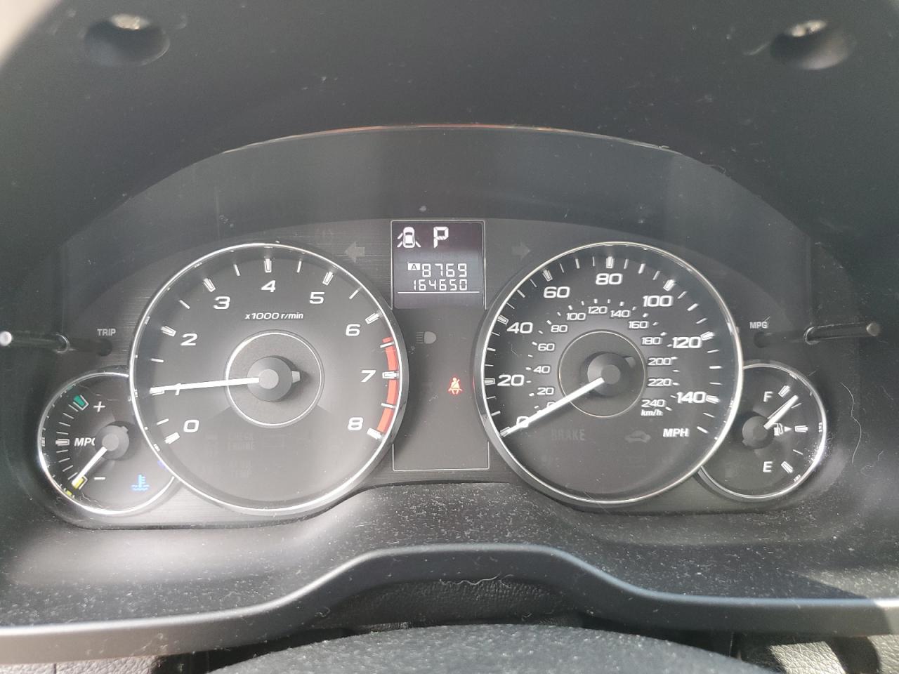 4S4BRCKCXC3254899 2012 Subaru Outback 2.5I Limited