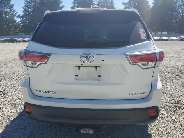 2015 Toyota Highlander Xle VIN: 5TDJKRFH1FS173936 Lot: 61843884