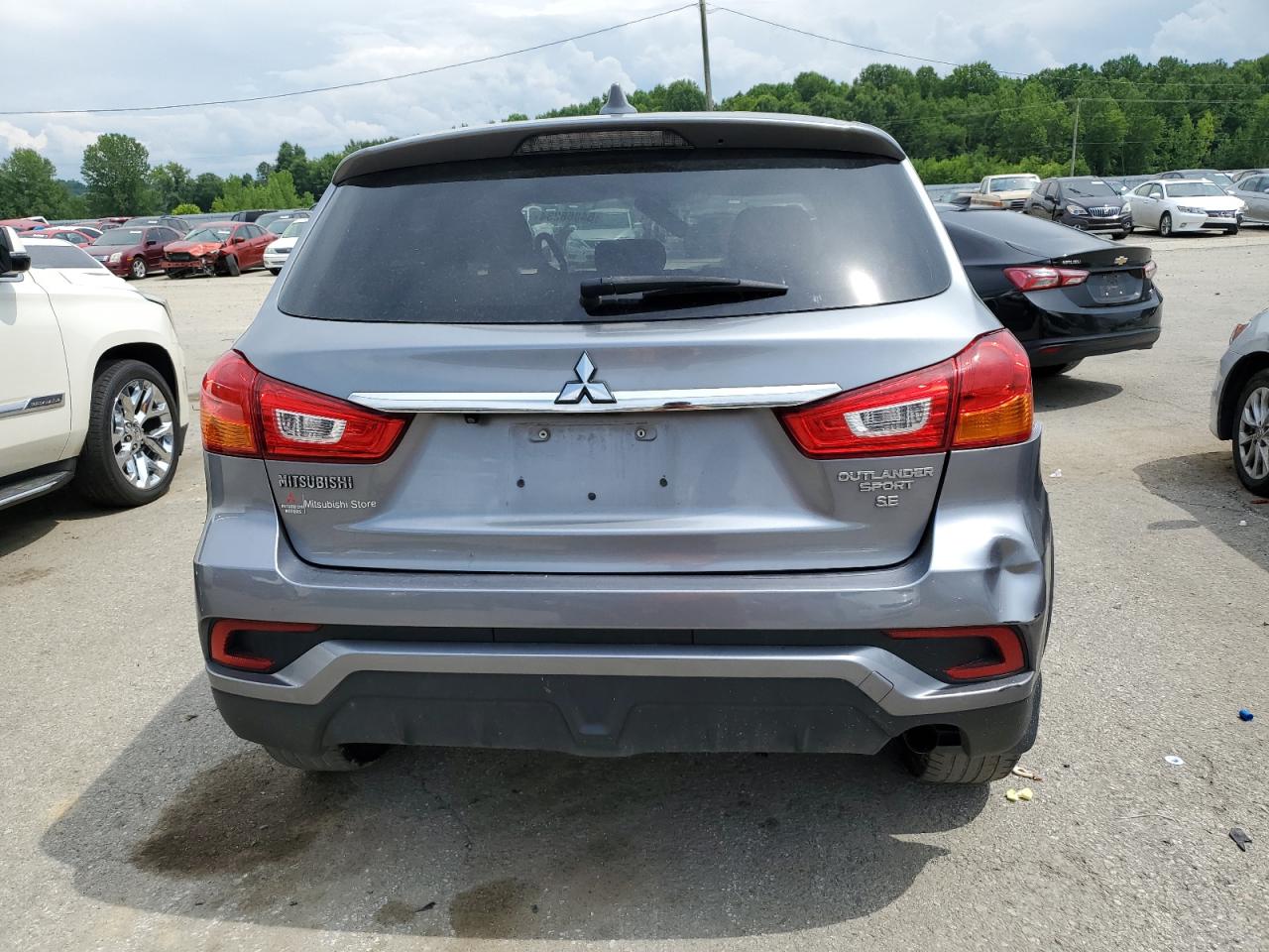 Lot #2923957942 2018 MITSUBISHI OUTLANDER