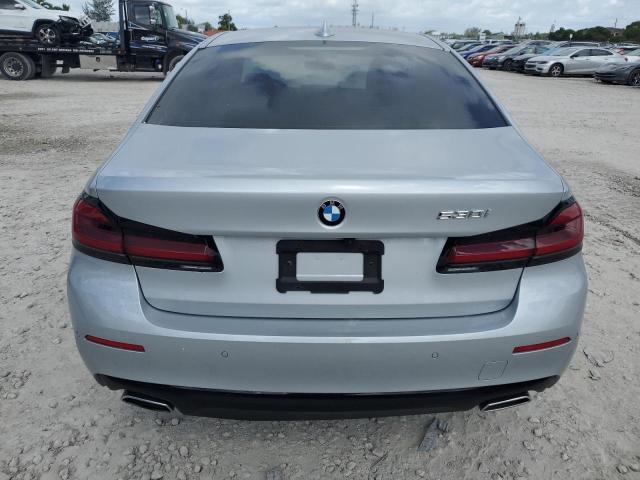 VIN WBA53BH03MWX08093 2021 BMW 5 Series, 530 I no.6