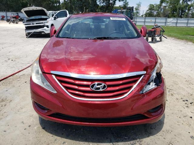 2011 Hyundai Sonata Gls VIN: 5NPEB4AC7BH160477 Lot: 62644934