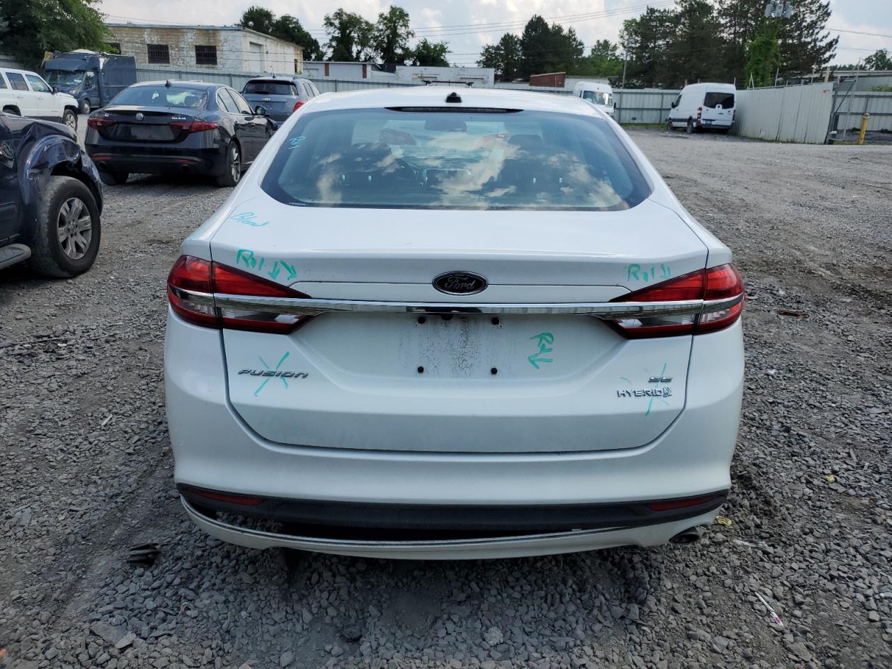 3FA6P0LU1JR155328 2018 Ford Fusion Se Hybrid