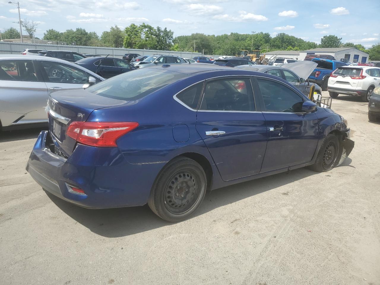 2017 Nissan Sentra S vin: 3N1AB7AP7HL645751