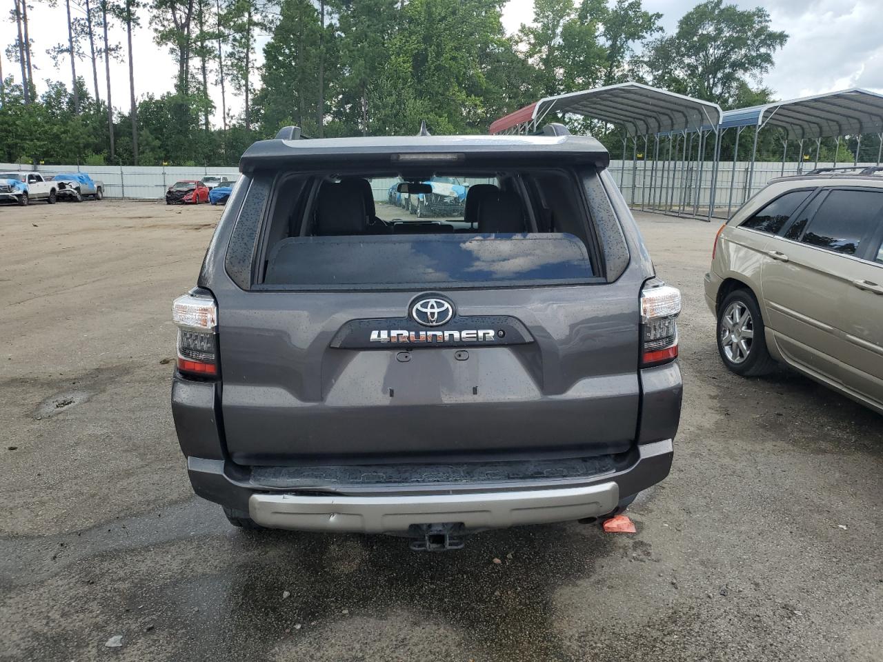 JTEBU5JR8K5659291 2019 Toyota 4Runner Sr5