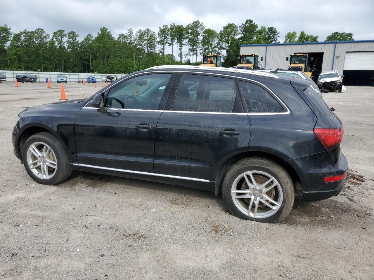 2014 Audi Q5 Premium Plus vin: WA1LFAFP1EA081611