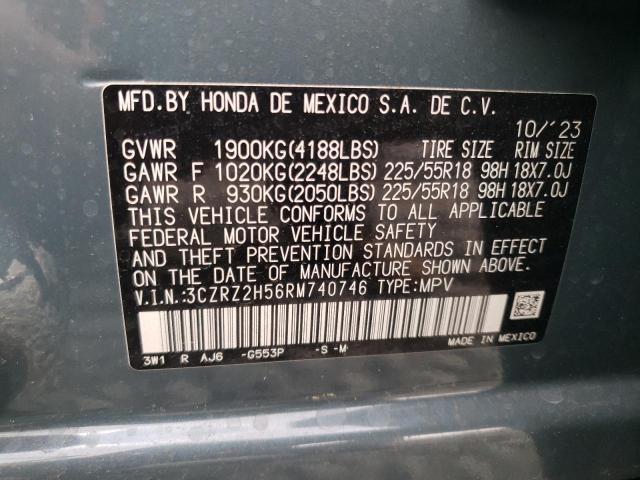 2024 HONDA HR-V SPORT - 3CZRZ2H56RM740746