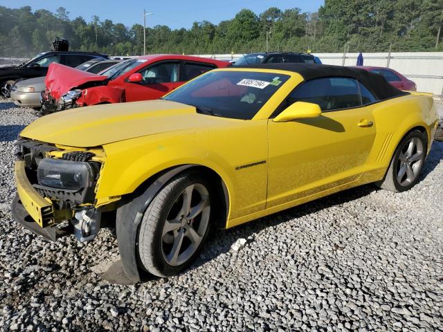 2015 CHEVROLET CAMARO LT - 2G1FF3D37F9296625