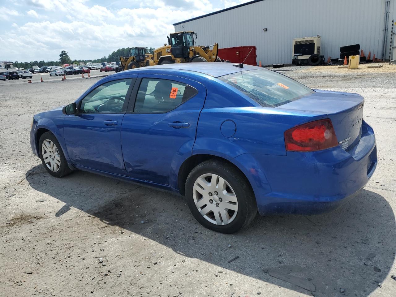 2012 Dodge Avenger Se vin: 1C3CDZAB1CN276687