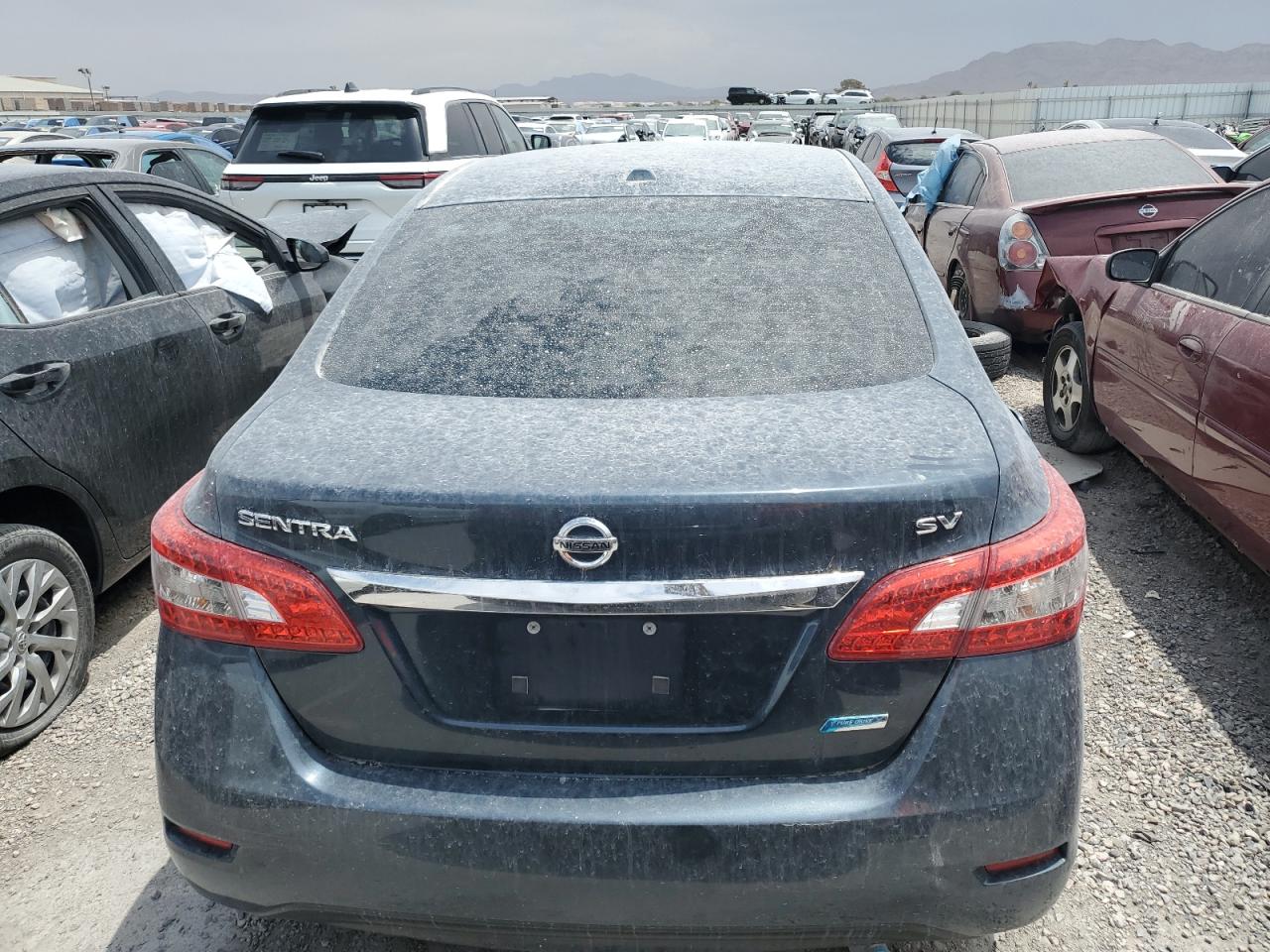3N1AB7AP8DL634574 2013 Nissan Sentra S