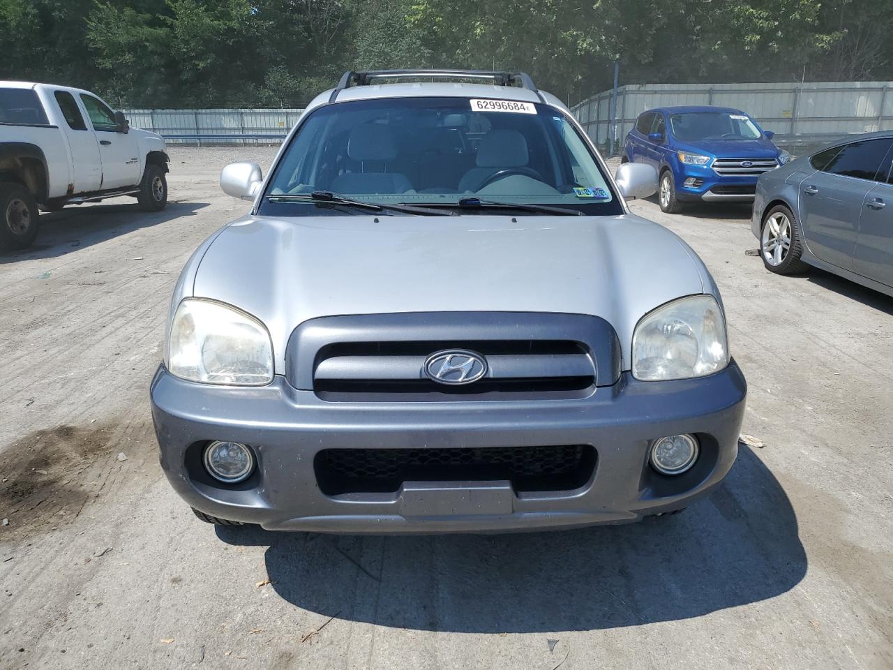 KM8SC13D76U041758 2006 Hyundai Santa Fe Gls