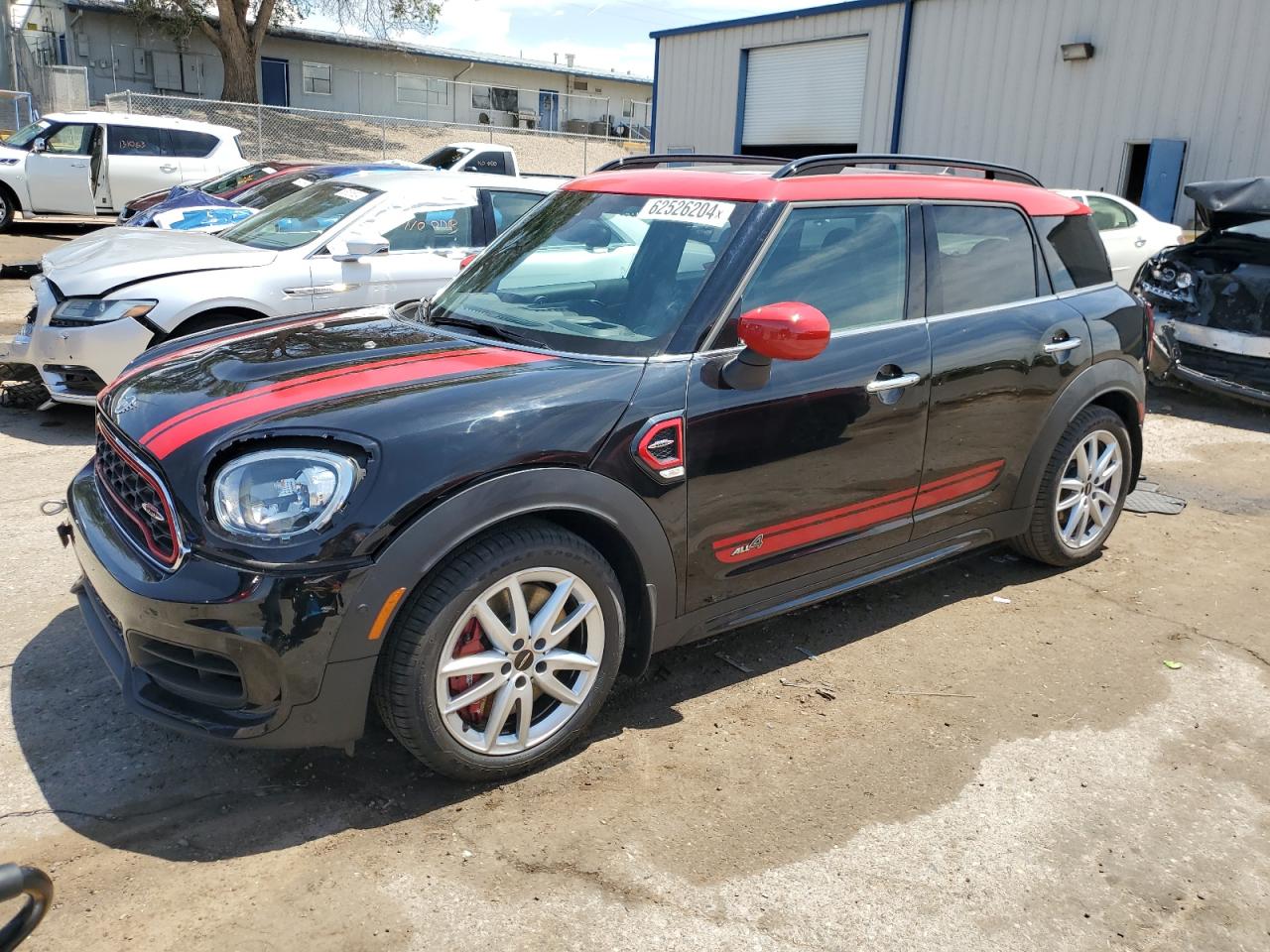 Mini Countryman 2020 JCW  ALL4