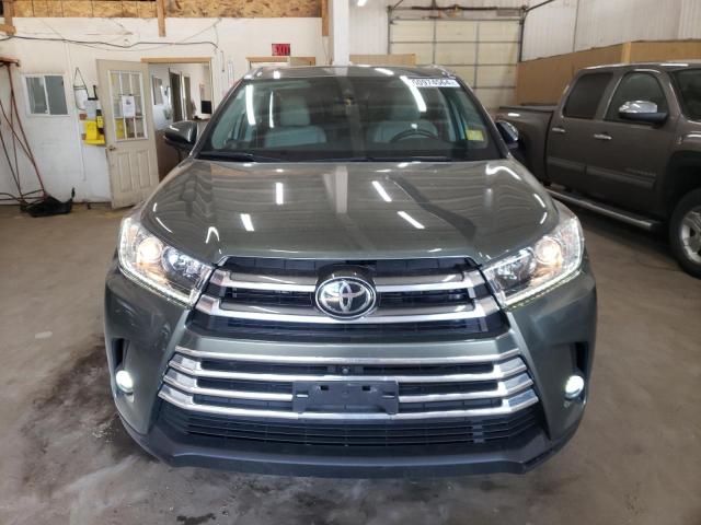 2019 TOYOTA HIGHLANDER - 5TDDZRFH8KS712507