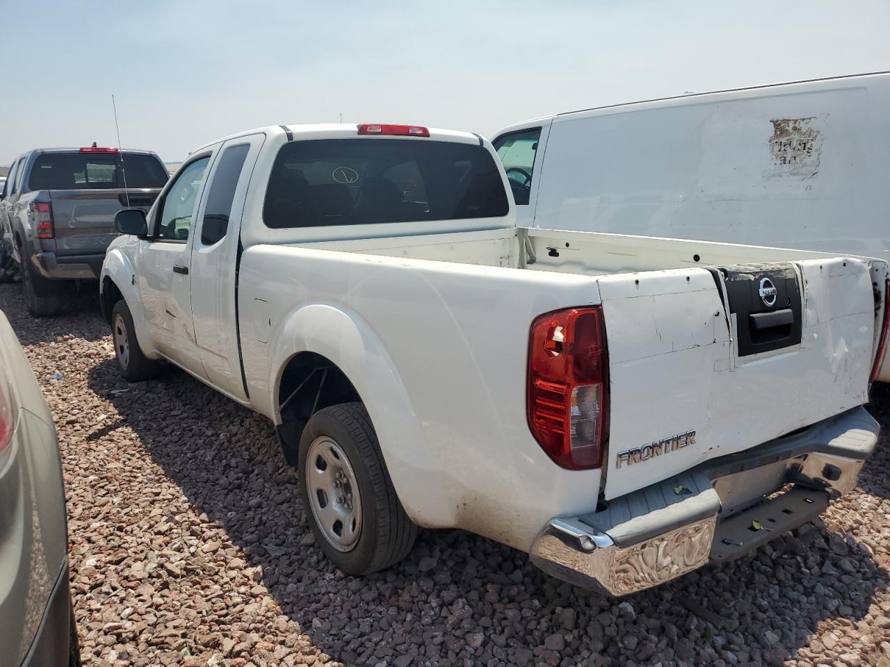 2016 Nissan Frontier S vin: 1N6BD0CT1GN738161