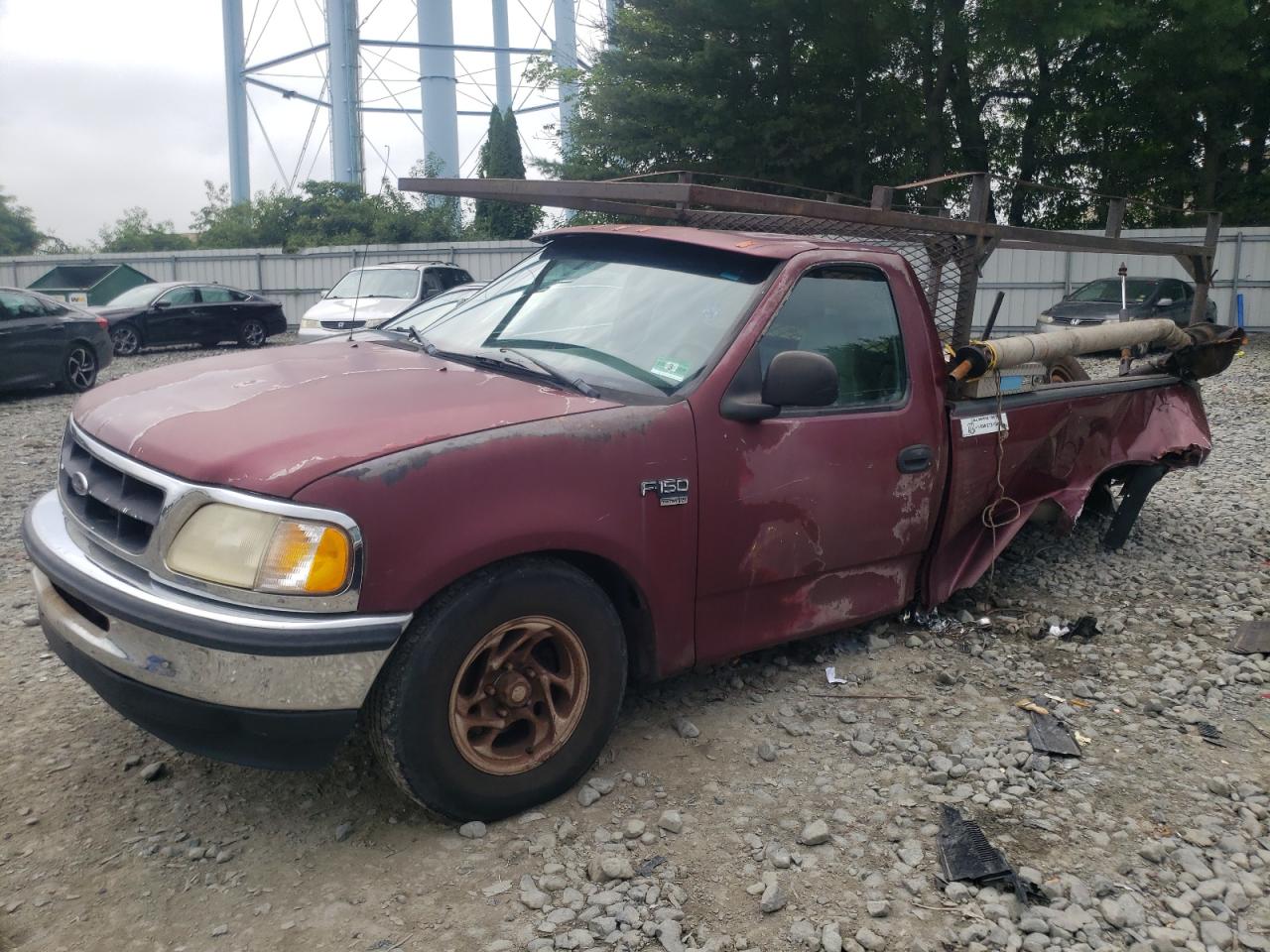 Lot #2723245404 1998 FORD F150