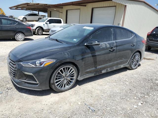 Vin: kmhd04lb5hu364520, lot: 60171064, hyundai elantra sport 2017 img_1