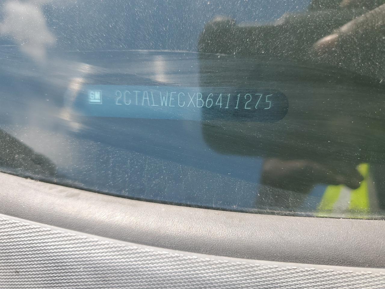 2CTALWECXB6411275 2011 GMC Terrain Slt