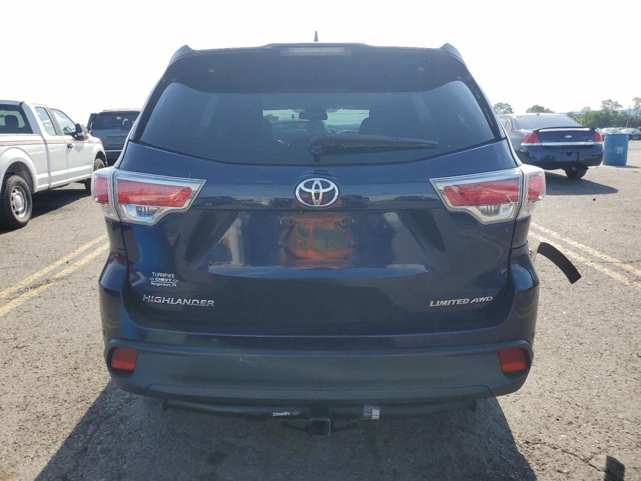 5TDDKRFH4FS202794 2015 Toyota Highlander Limited