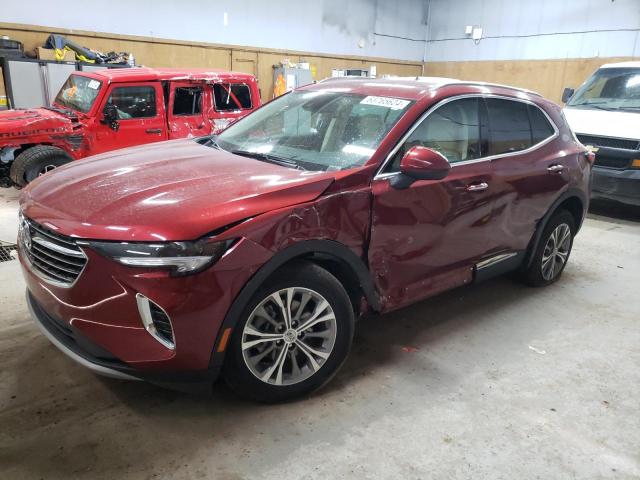 2022 BUICK ENVISION P - LRBAZLR44ND141573