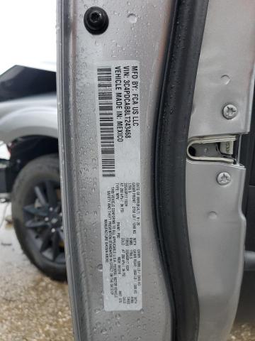 2020 DODGE JOURNEY SE - 3C4PDCAB8LT243468