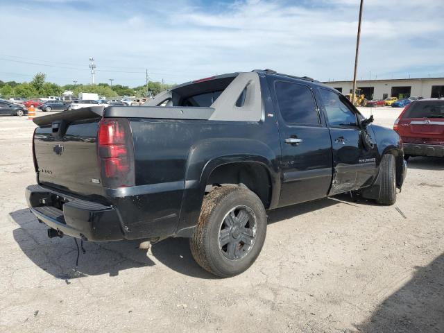 CHEVROLET AVALANCHE 2008 black sport pi flexible fuel 3GNFK123X8G190857 photo #4