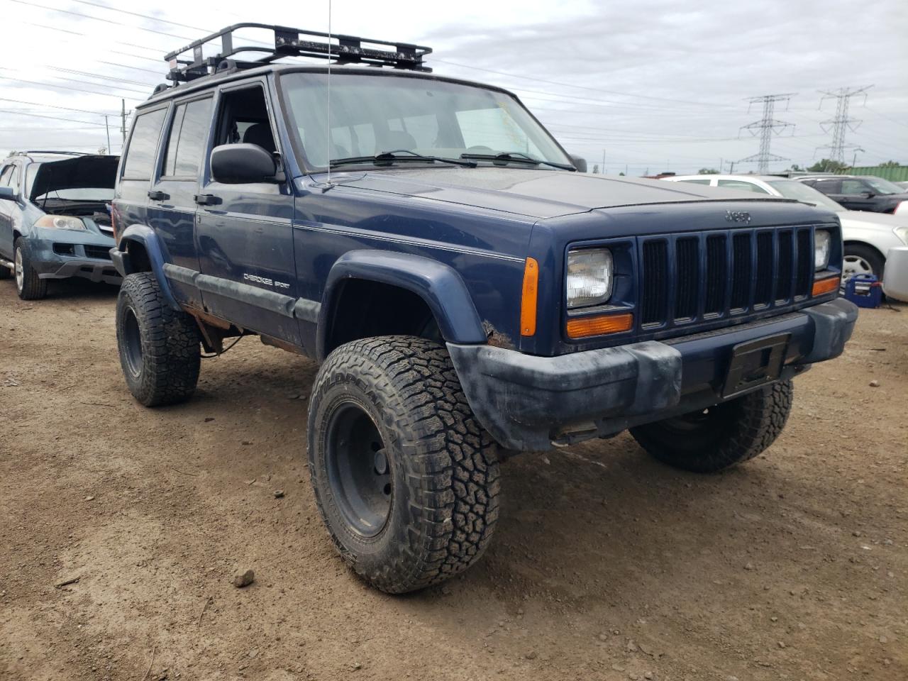 Lot #2708856867 2000 JEEP CHEROKEE