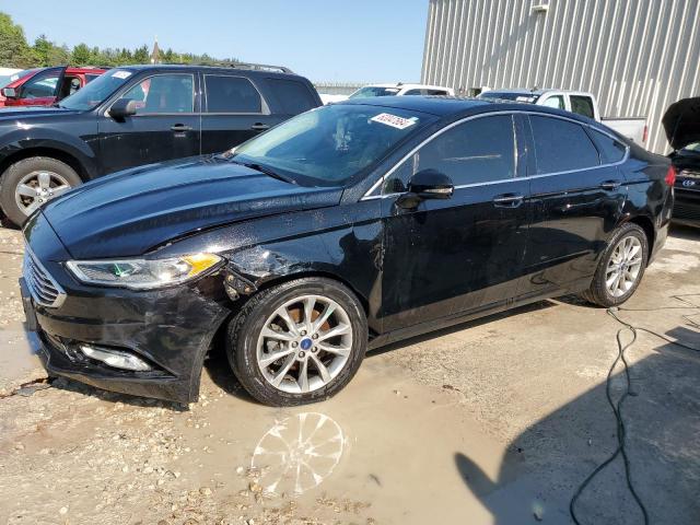 VIN 3FA6P0HD2HR246062 2017 Ford Fusion, SE no.1