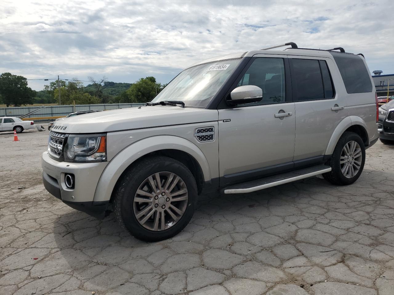 2016 Land Rover Lr4 Hse Luxury vin: SALAK2V67GA790742