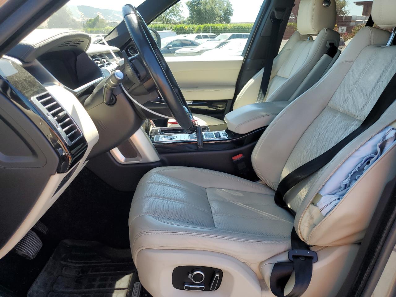 SALGS2FK9HA348584 2017 Land Rover Range Rover Hse