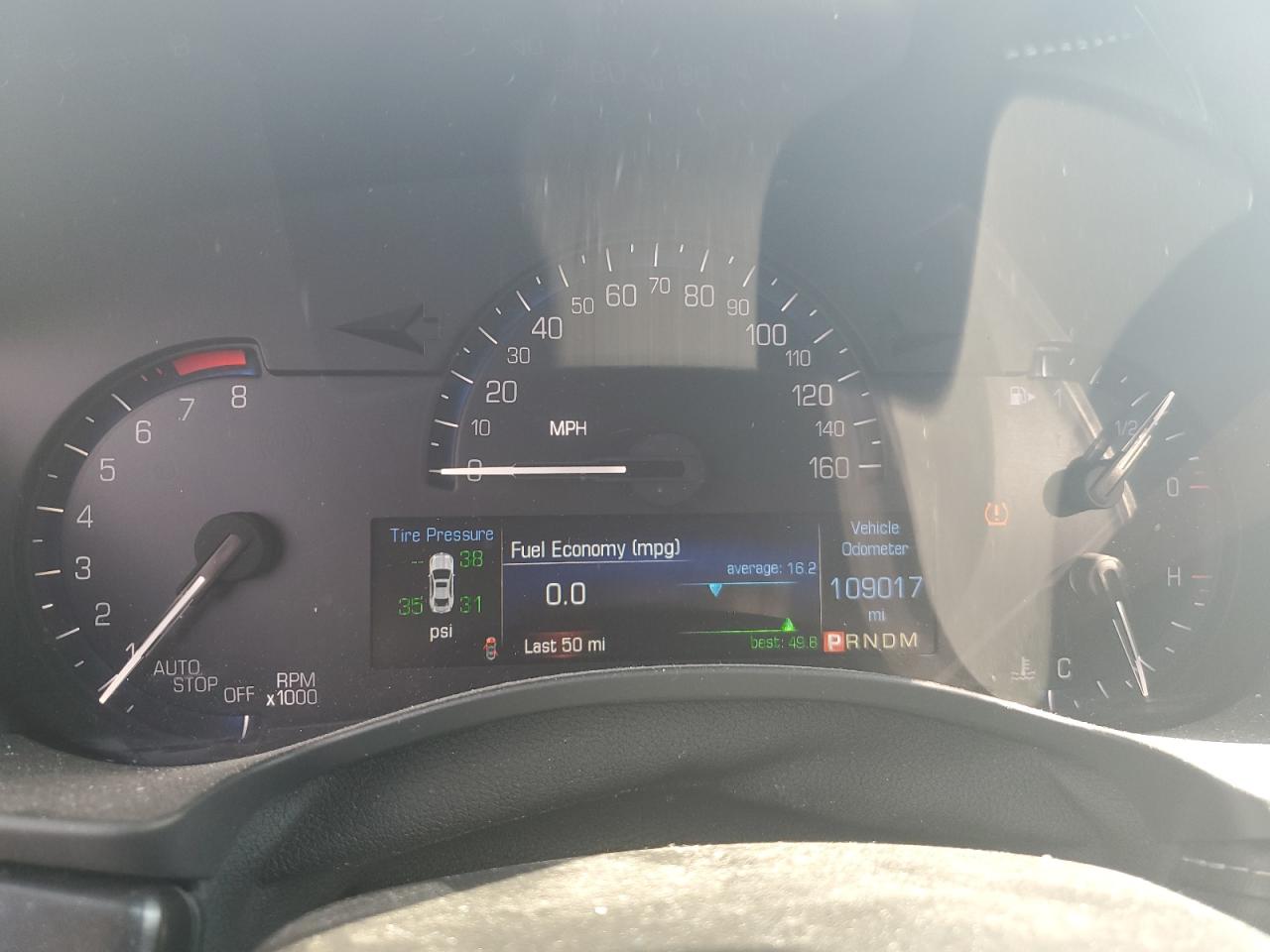 1G6AA5RX8G0150045 2016 Cadillac Ats